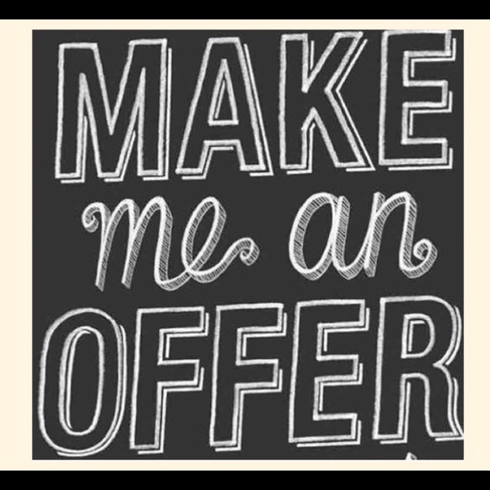 - Make an offer
